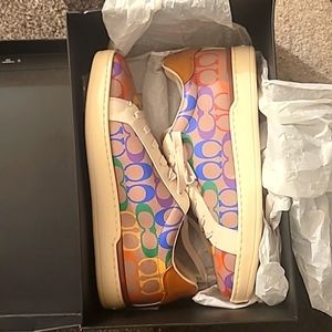 Coach PRIDE Coach shoes. Women’s